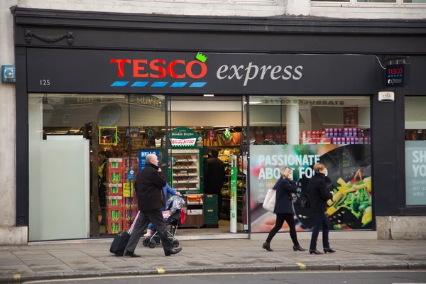 Tesco's — Stock Photo, Image