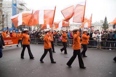 Yeni yıl günü geçit töreni 2015, Londra