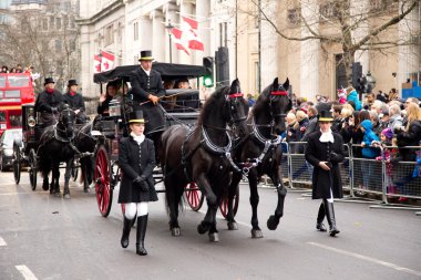 Yeni yıl günü geçit töreni 2015, Londra