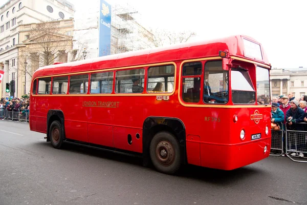 Nyårs dag parade 2015, london — Stockfoto