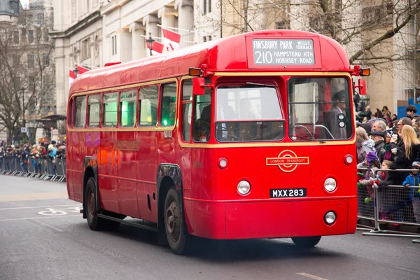 Desfile de Año Nuevo 2015, Londres — Foto de Stock