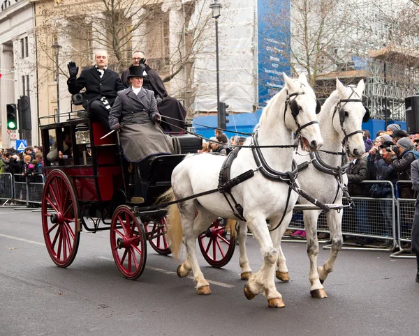 Défilé du Nouvel An 2015, Londres — Photo