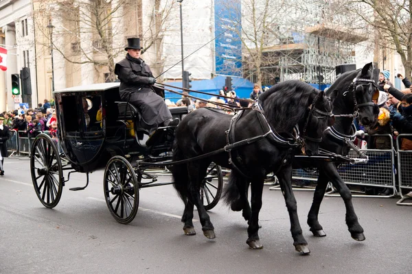 Desfile de Año Nuevo 2015, Londres — Foto de Stock