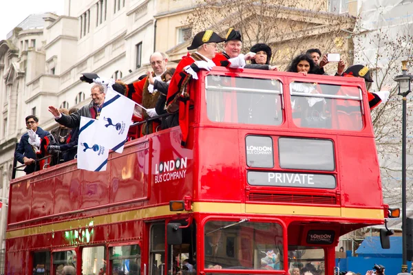 Nyårs dag parade 2015, london — Stockfoto