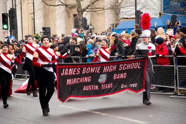 Nyårs dag parade, london, 2015 — Stockfoto