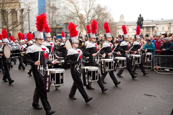 Desfile do dia de anos novos, Londres, 2015 — Fotografia de Stock