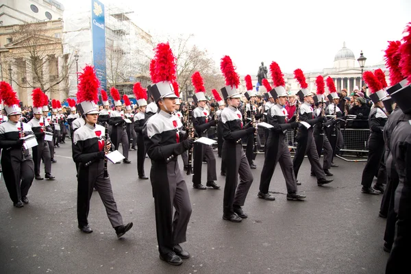 Новогодний парад, Лондон, 2015 — стоковое фото