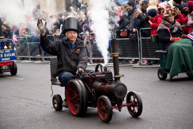 Yeni yıl günü yürüyüşü, Londra, 2015