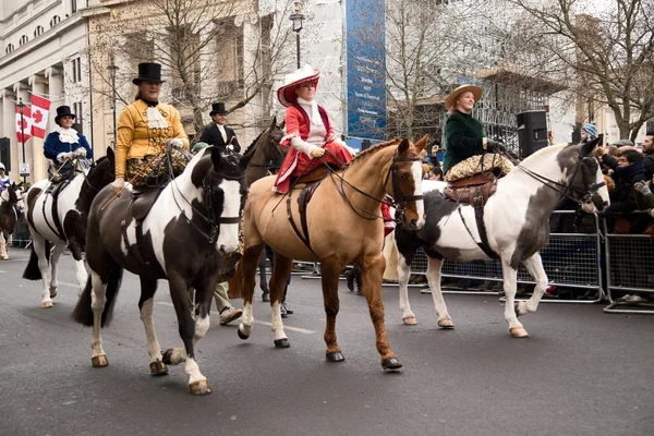 New years day parade, london, 2015 — Stock Photo, Image