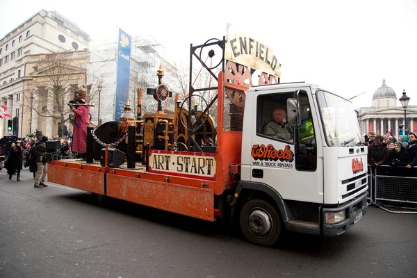 Új év napja parade, london, 2015-re — Stock Fotó