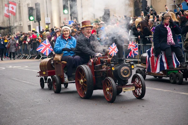 Nieuwe jaar dag parade, Londen, 2015 — Stockfoto