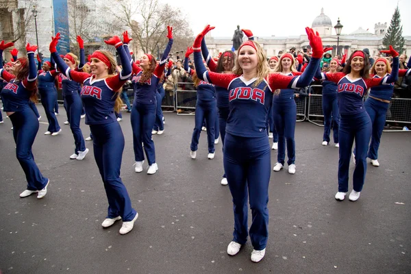 Új év napja parade, london, 2015-re — Stock Fotó