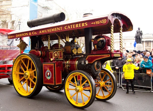 Új év napja parade, london, 2015-re — Stock Fotó