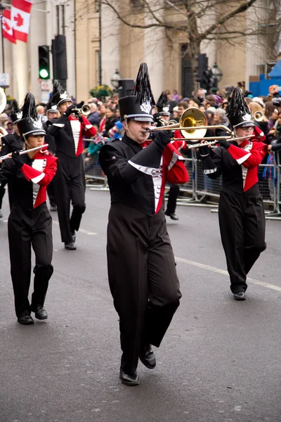 Nyårs dag parade, london, 2015 — Stockfoto