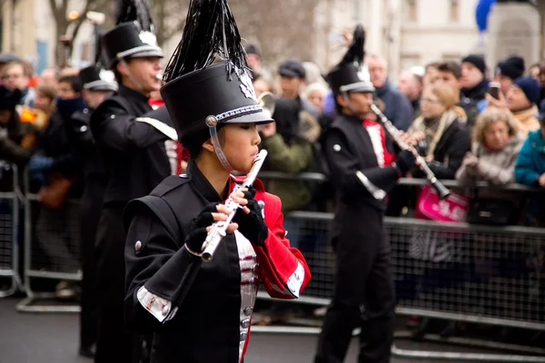 Nyårs dag parade, london, 2015 — Stockfoto