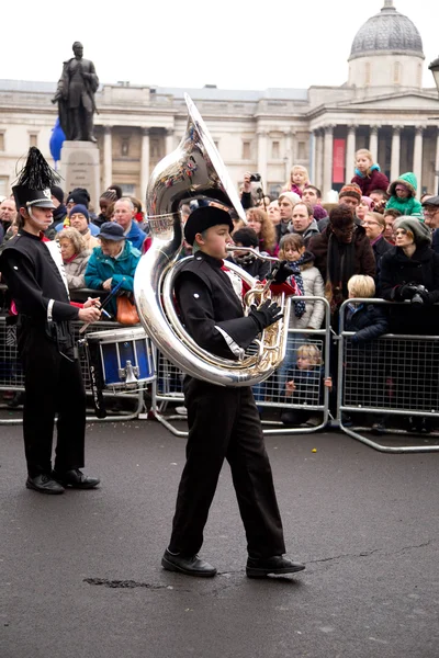 Parata di giorno di anno nuovo, Londra, 2015 — Foto Stock