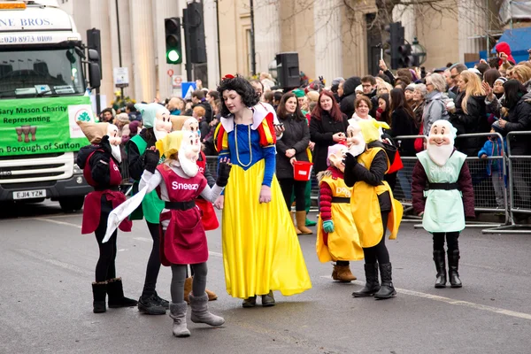 Desfile de Año Nuevo, Londres, 2015 —  Fotos de Stock