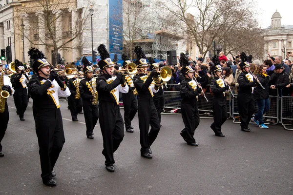 New years day parade, london, 2015 — Stock Photo, Image