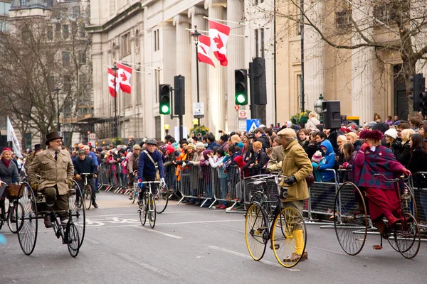 Parade zum Neujahrstag, London, 2015 — Stockfoto