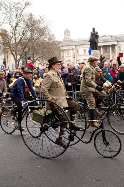 Nyårs dag parade, london, 2015 — Stockfoto