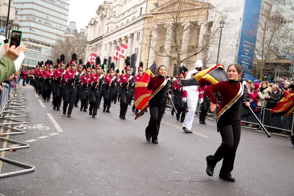 Nieuwe jaar dag parade, Londen, 2015 — Stockfoto