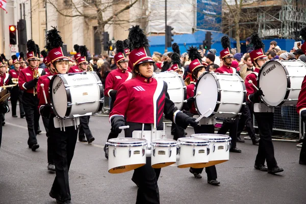 Nyårs dag parade, london, 2015 — Stockfoto