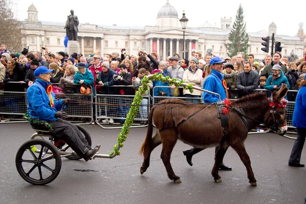 Desfile de Año Nuevo, Londres, 2015 — Foto de Stock