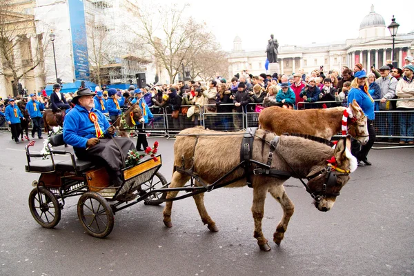 Nieuwe jaar dag parade, Londen, 2015 — Stockfoto