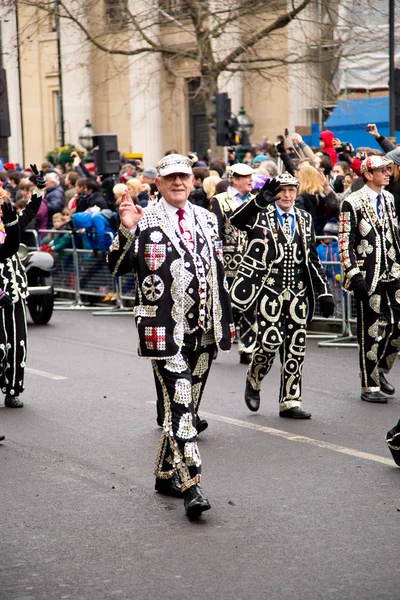 Défilé du Nouvel An, Londres, 2015 — Photo