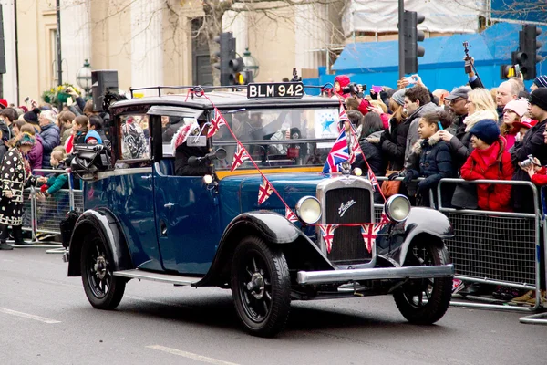 New years day parade, london, 2015