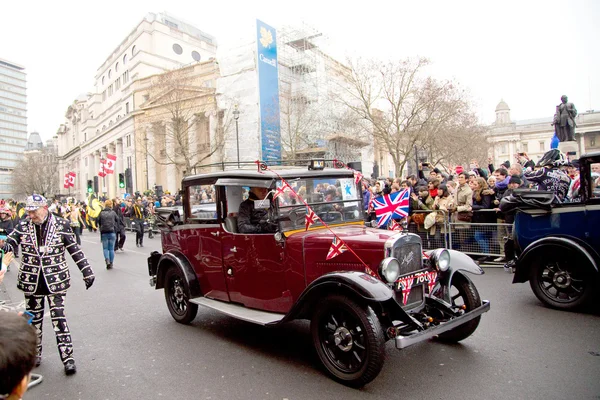 Parade zum Neujahrstag, London, 2015 — Stockfoto
