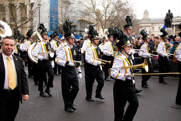 Nyårs dag parade, london, 2015 — Stockfoto