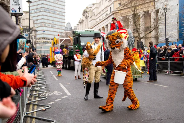 Défilé du Nouvel An, Londres, 2015 — Photo