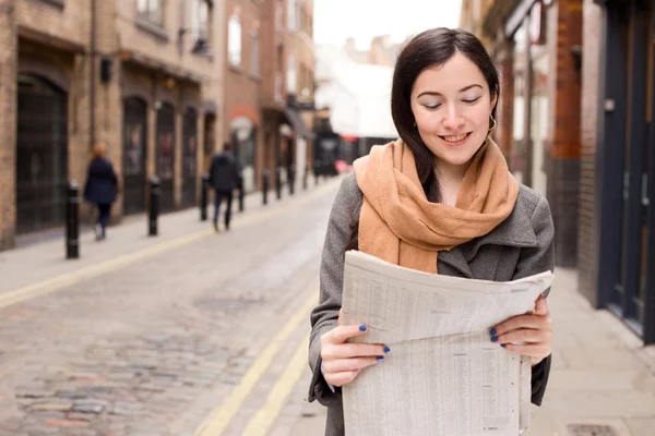 Young woman — Stock Photo, Image