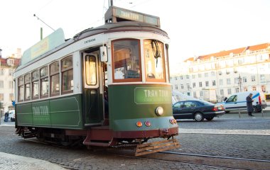 Lizbon tramvay