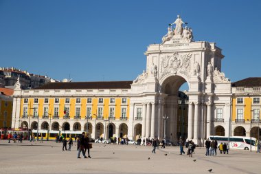Praça yapmak comercio - Lizbon