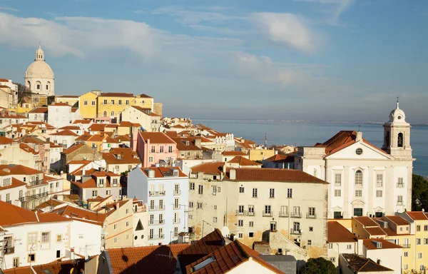 Vue depuis Alfama — Photo