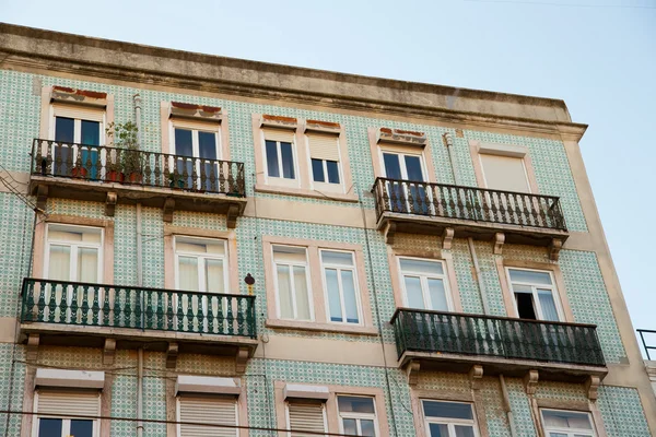 Lizbon mimarisi — Stok fotoğraf