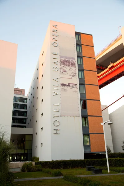 Hotel de ópera Vila gale, Lisboa . — Foto de Stock