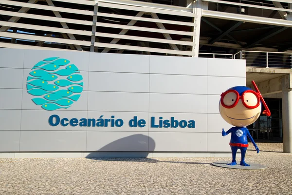 Lisbon aquarium — Stock Photo, Image