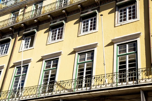 Portugiesisches Haus — Stockfoto
