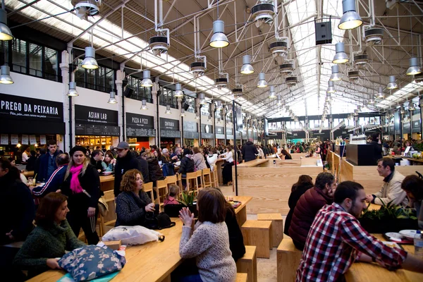 Mercado da ribeira — Stock Photo, Image