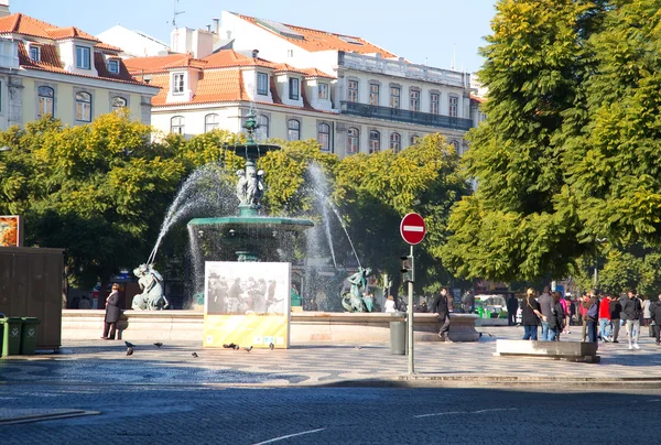 Praça do Rossio — Fotografia de Stock