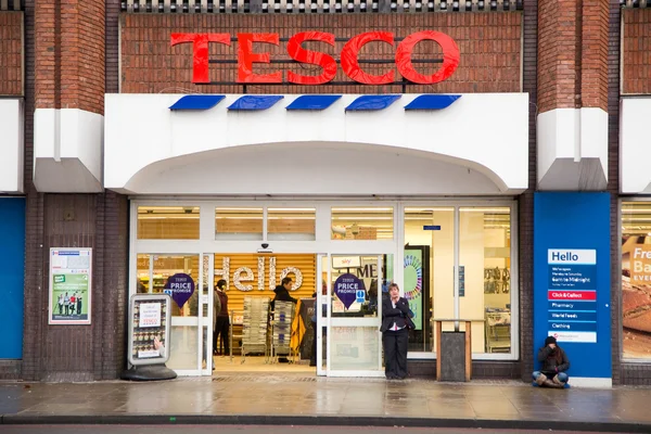 Tesco's — Stock Photo, Image