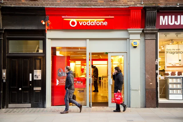 Vodafone — Fotografia de Stock