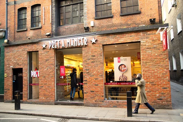 Pret manger — Stock fotografie