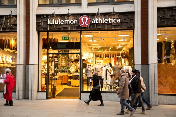 Lululemon athletica — Stock Photo, Image