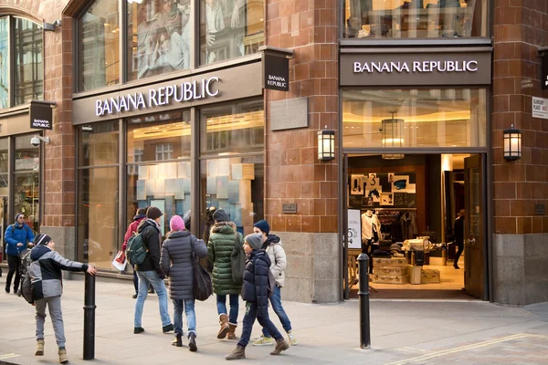 Banana republic — Stock Photo, Image