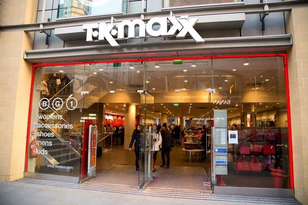 TK maxx — Stock fotografie