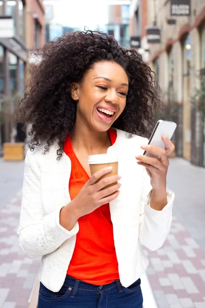 Text and coffee — Stock Photo, Image